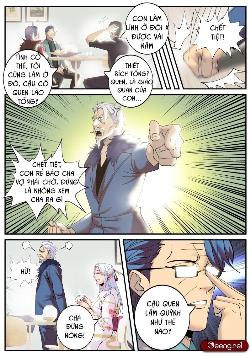 Đặc Nhiệm Siêu Cấp Thành Phố Chap 181 - Next Chap 182