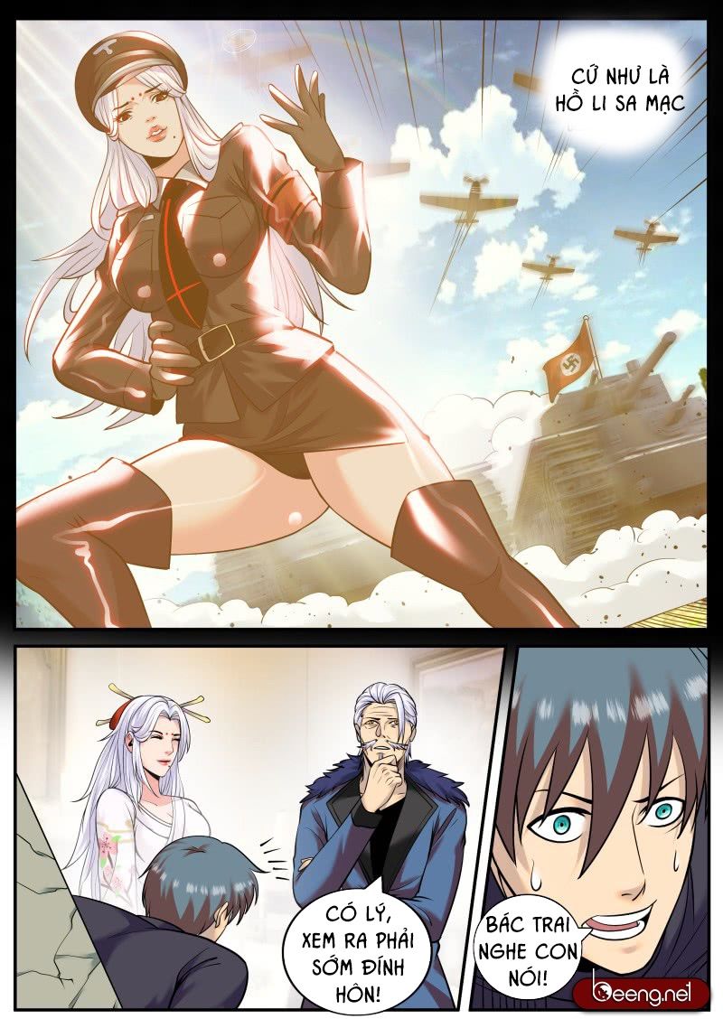 Đặc Nhiệm Siêu Cấp Thành Phố Chap 183 - Next Chap 184