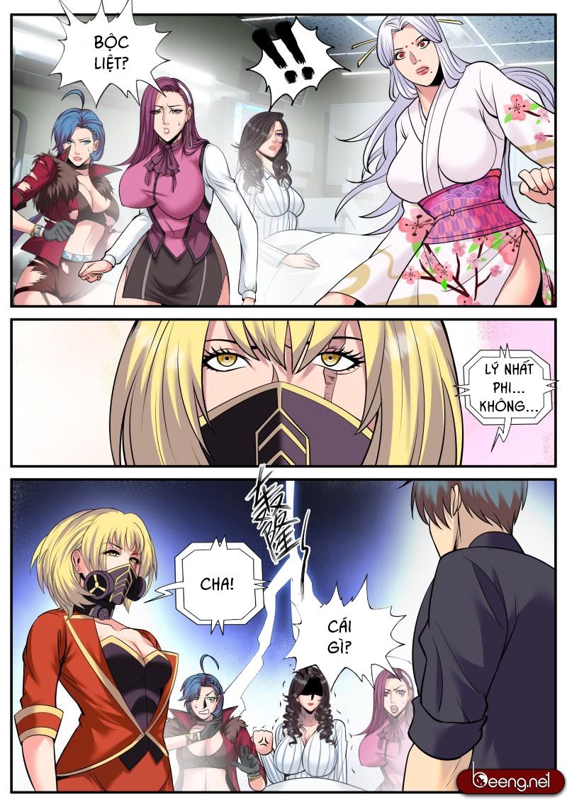 Đặc Nhiệm Siêu Cấp Thành Phố Chap 183 - Next Chap 184