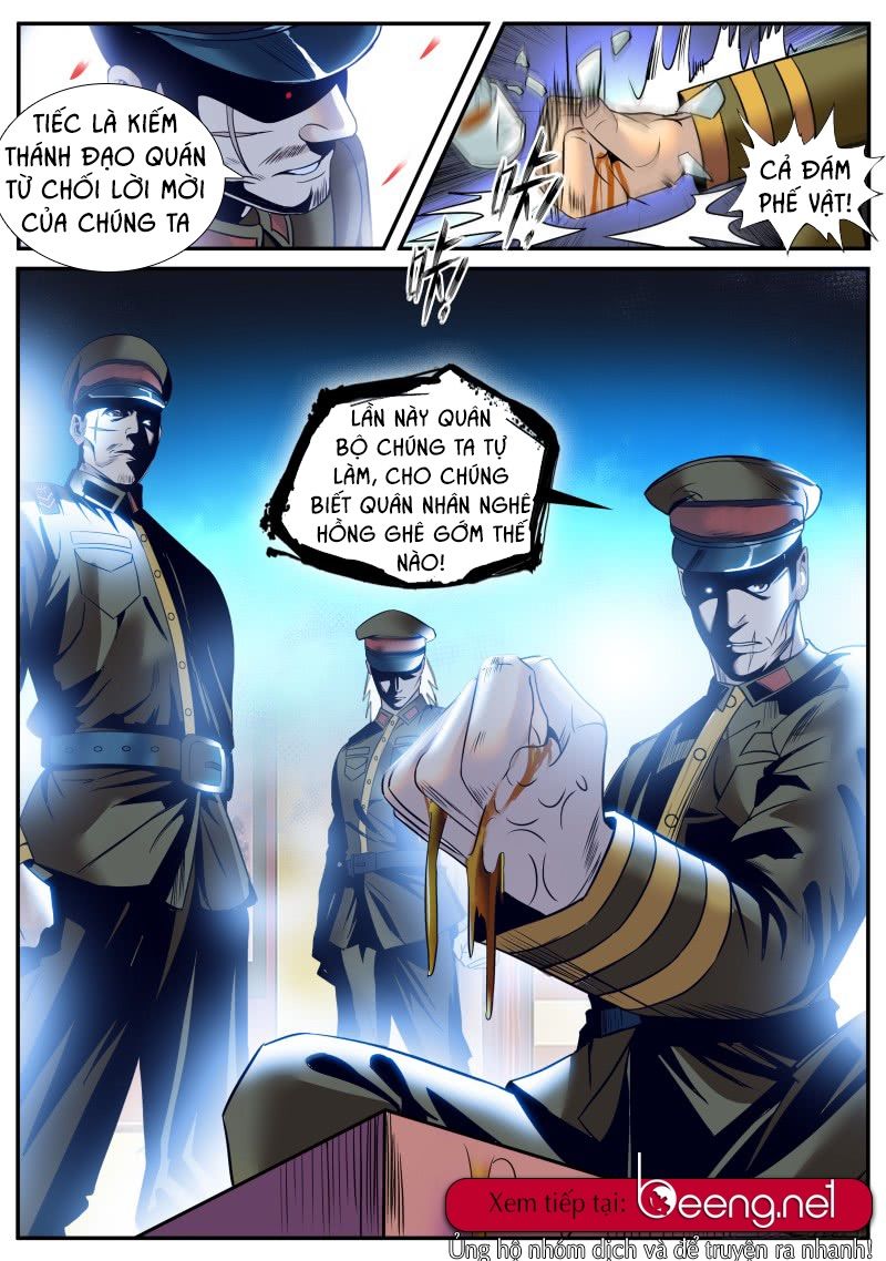Đặc Nhiệm Siêu Cấp Thành Phố Chap 183 - Next Chap 184