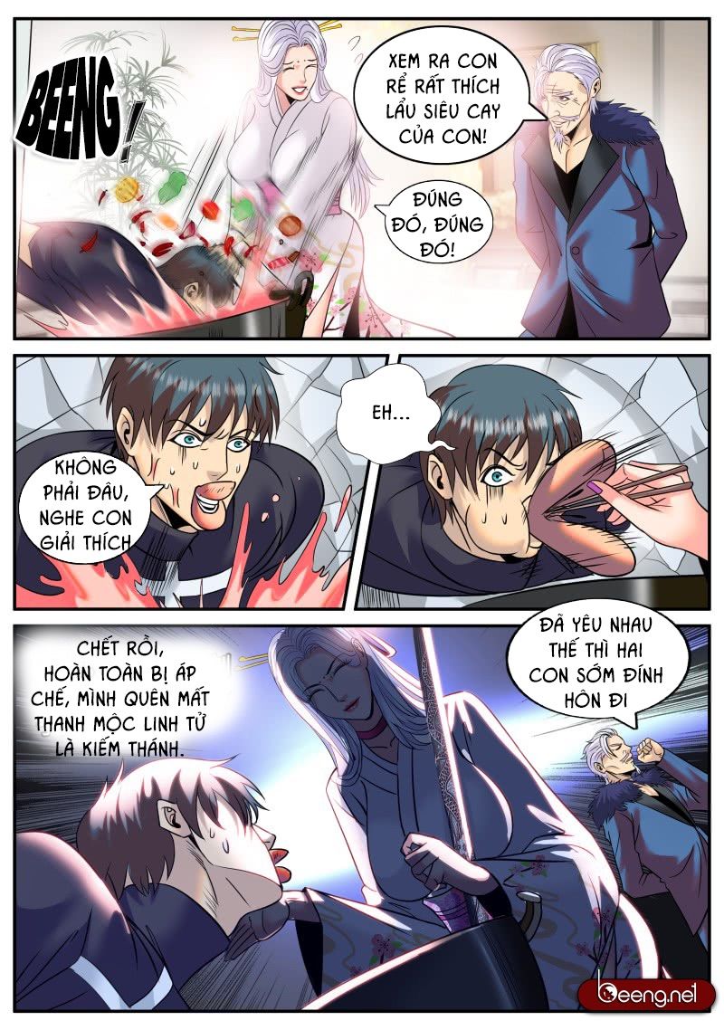 Đặc Nhiệm Siêu Cấp Thành Phố Chap 183 - Next Chap 184