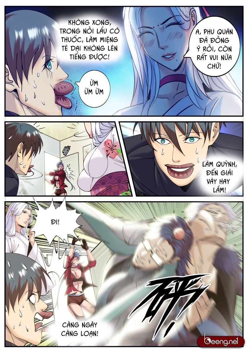 Đặc Nhiệm Siêu Cấp Thành Phố Chap 183 - Next Chap 184