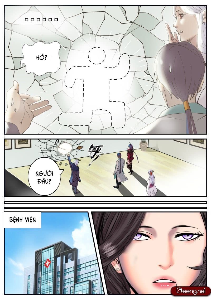 Đặc Nhiệm Siêu Cấp Thành Phố Chap 183 - Next Chap 184
