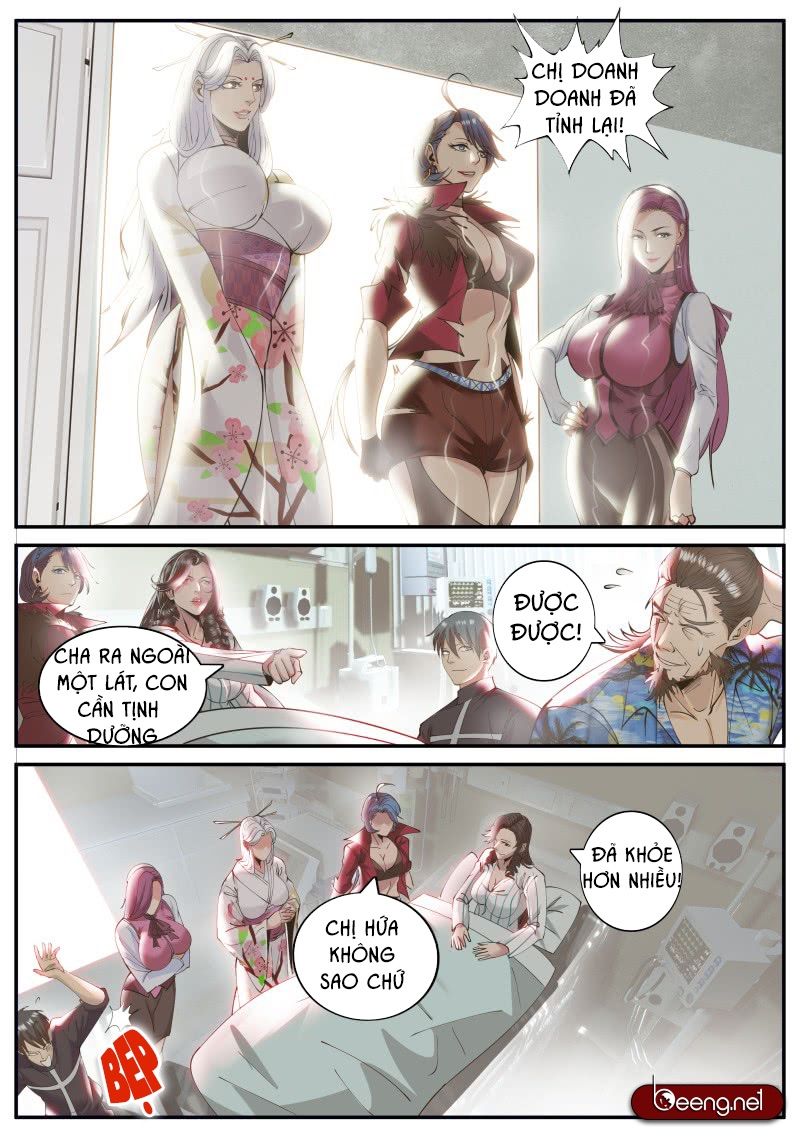Đặc Nhiệm Siêu Cấp Thành Phố Chap 183 - Next Chap 184