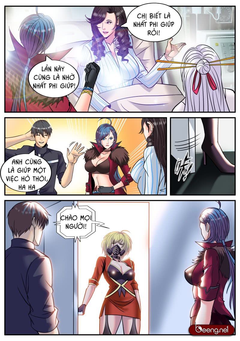 Đặc Nhiệm Siêu Cấp Thành Phố Chap 183 - Next Chap 184