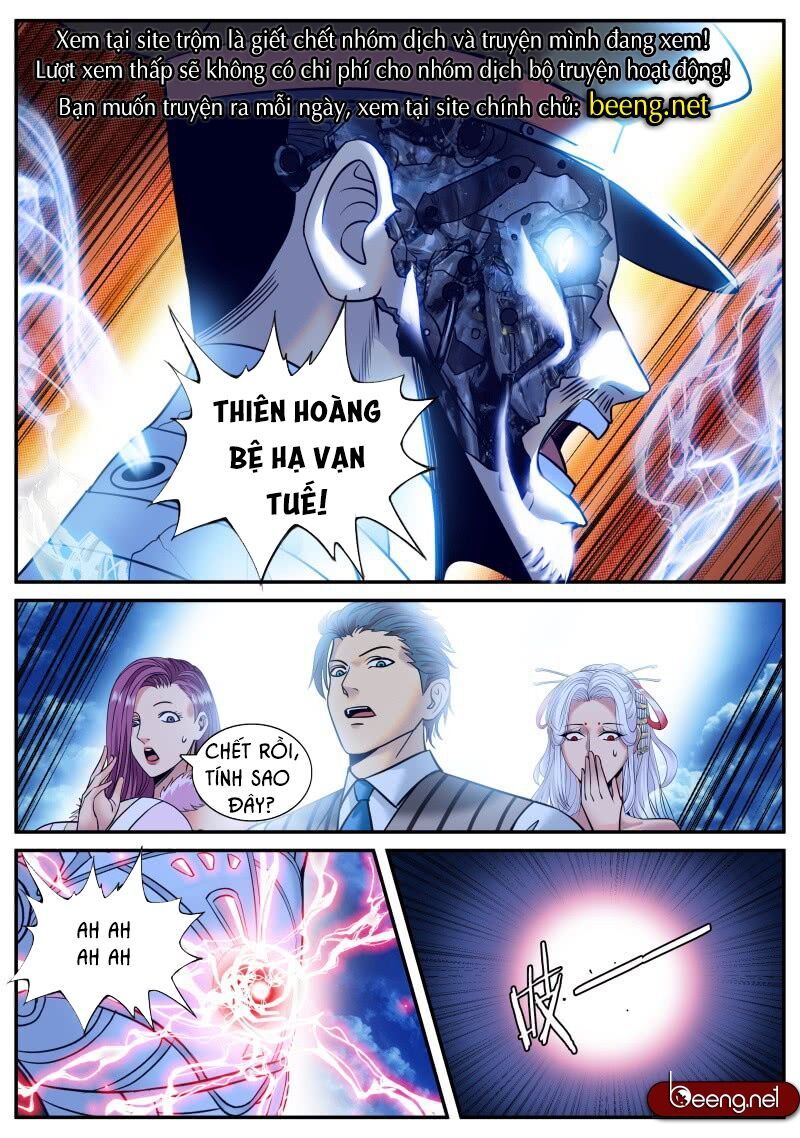 Đặc Nhiệm Siêu Cấp Thành Phố Chap 195 - Next Chap 196