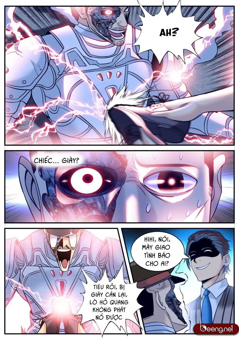 Đặc Nhiệm Siêu Cấp Thành Phố Chap 195 - Next Chap 196