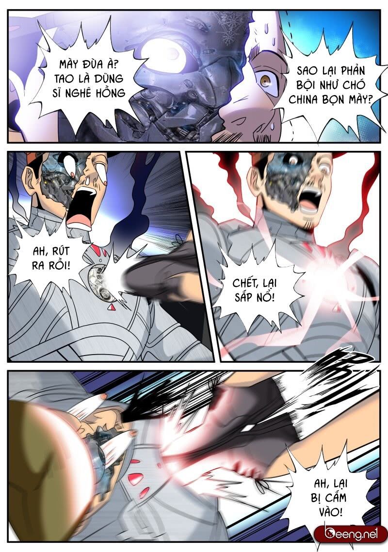Đặc Nhiệm Siêu Cấp Thành Phố Chap 195 - Next Chap 196