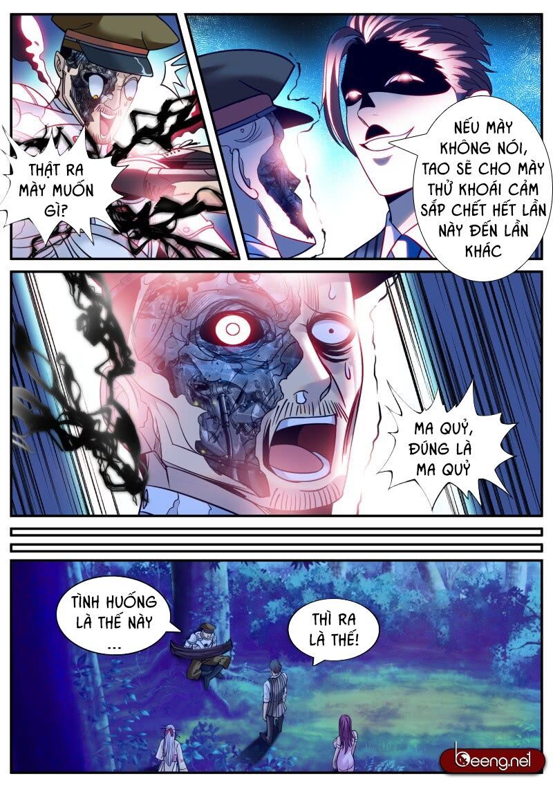 Đặc Nhiệm Siêu Cấp Thành Phố Chap 195 - Next Chap 196