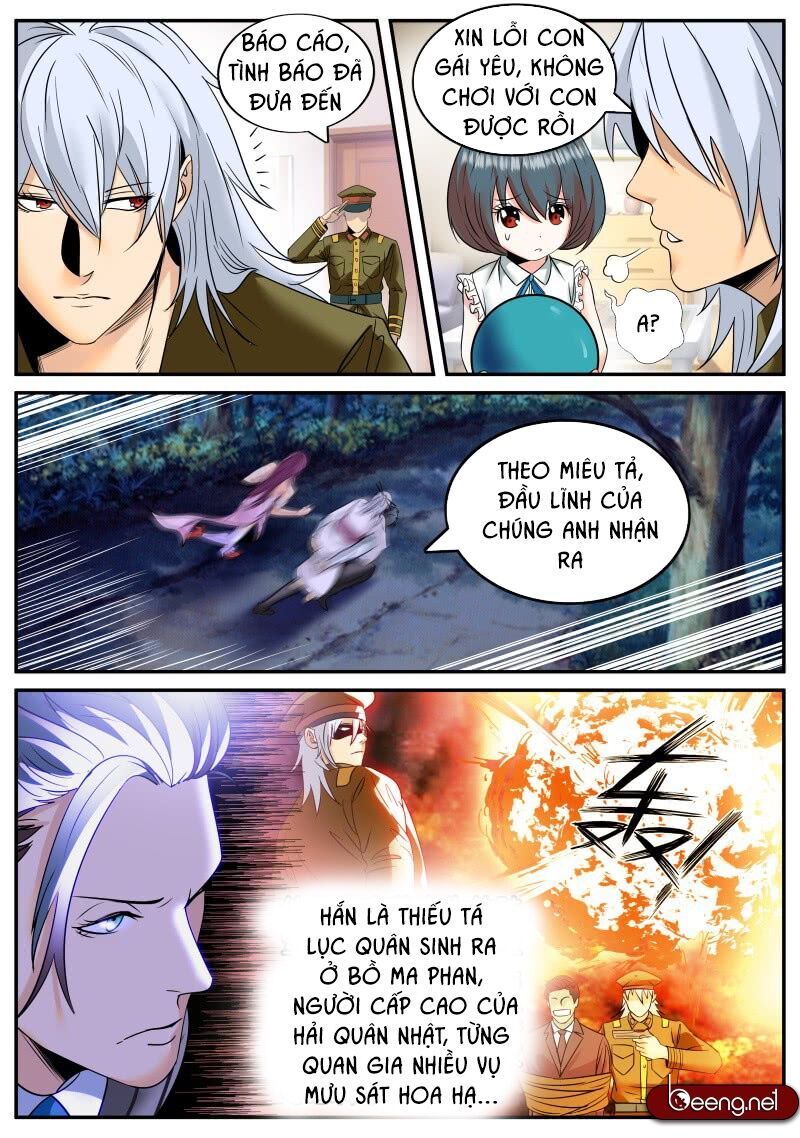Đặc Nhiệm Siêu Cấp Thành Phố Chap 195 - Next Chap 196