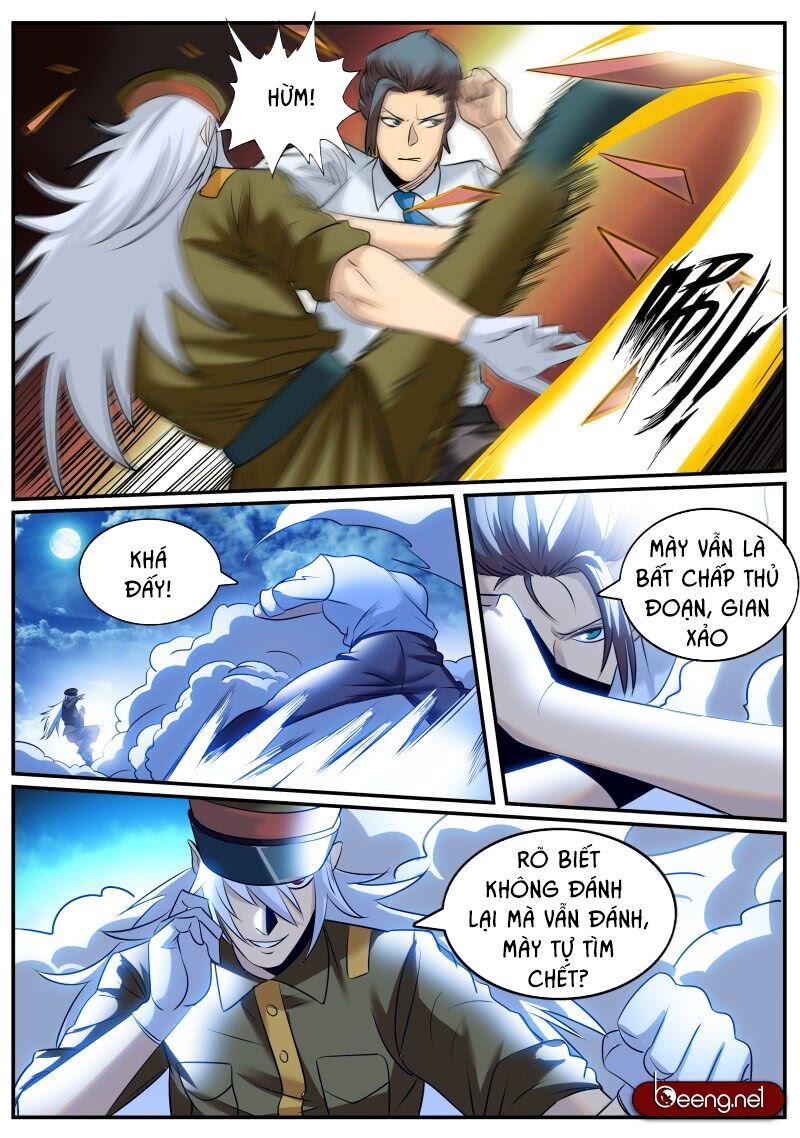 Đặc Nhiệm Siêu Cấp Thành Phố Chap 198 - Next Chap 199