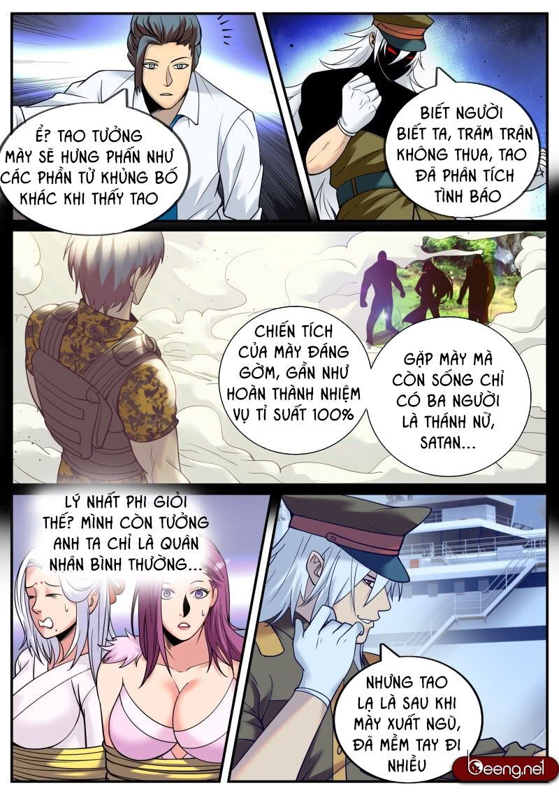Đặc Nhiệm Siêu Cấp Thành Phố Chap 198 - Next Chap 199