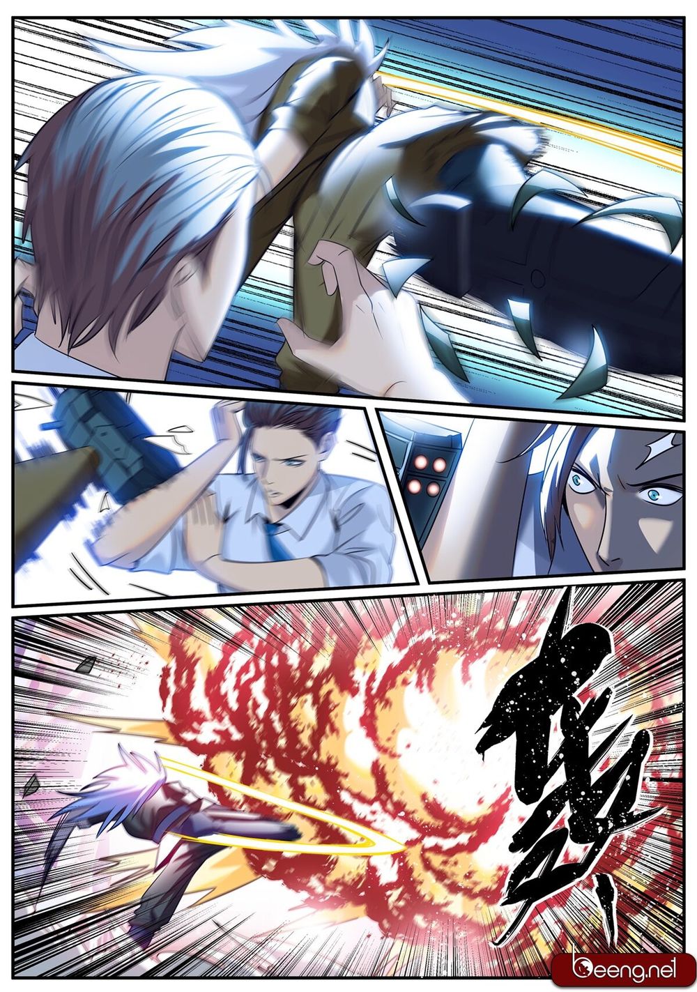 Đặc Nhiệm Siêu Cấp Thành Phố Chap 199 - Next Chap 200