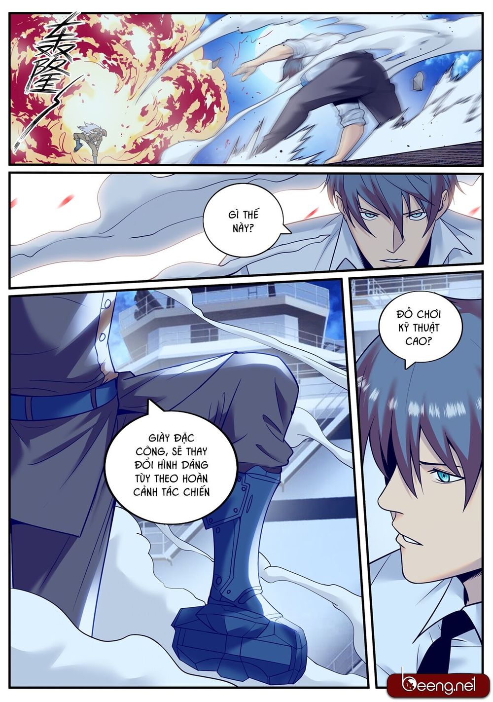 Đặc Nhiệm Siêu Cấp Thành Phố Chap 199 - Next Chap 200