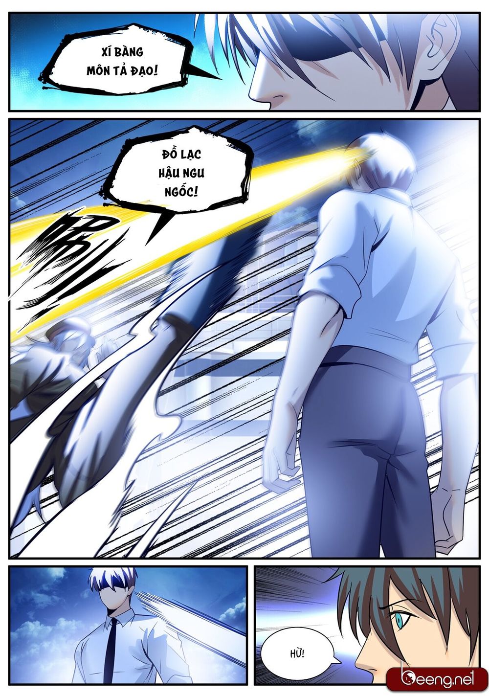 Đặc Nhiệm Siêu Cấp Thành Phố Chap 199 - Next Chap 200