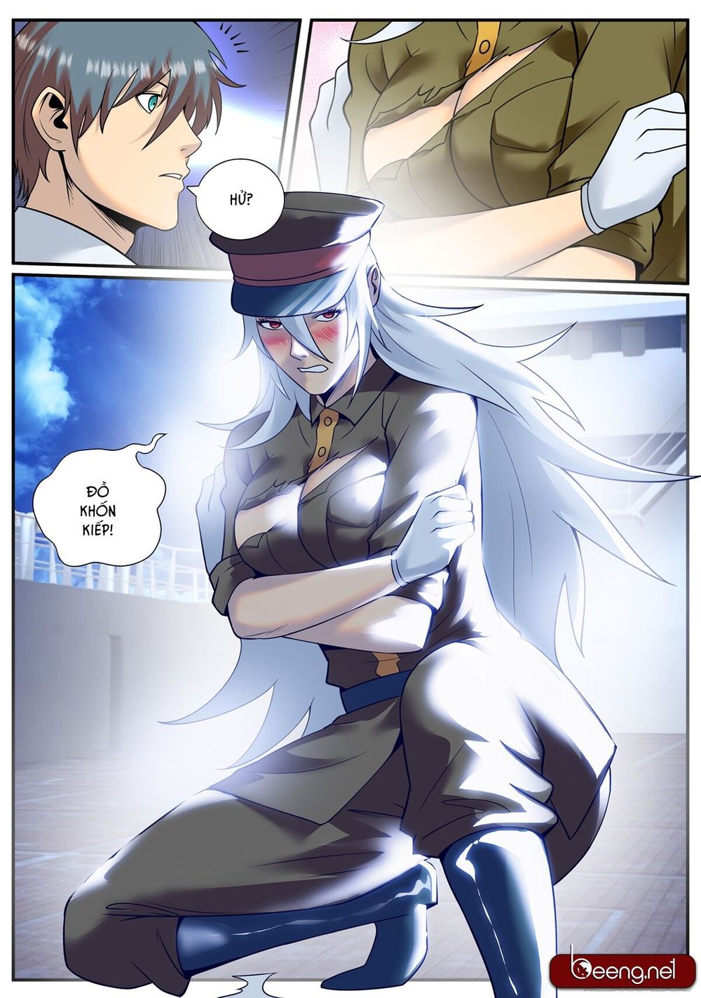 Đặc Nhiệm Siêu Cấp Thành Phố Chap 199 - Next Chap 200