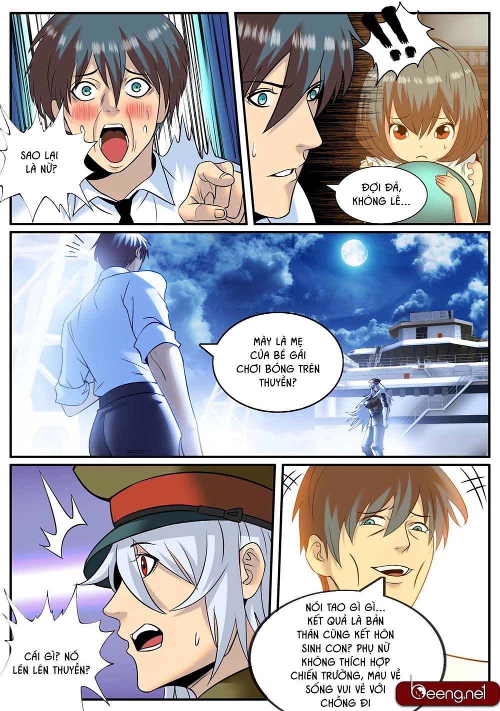 Đặc Nhiệm Siêu Cấp Thành Phố Chap 199 - Next Chap 200