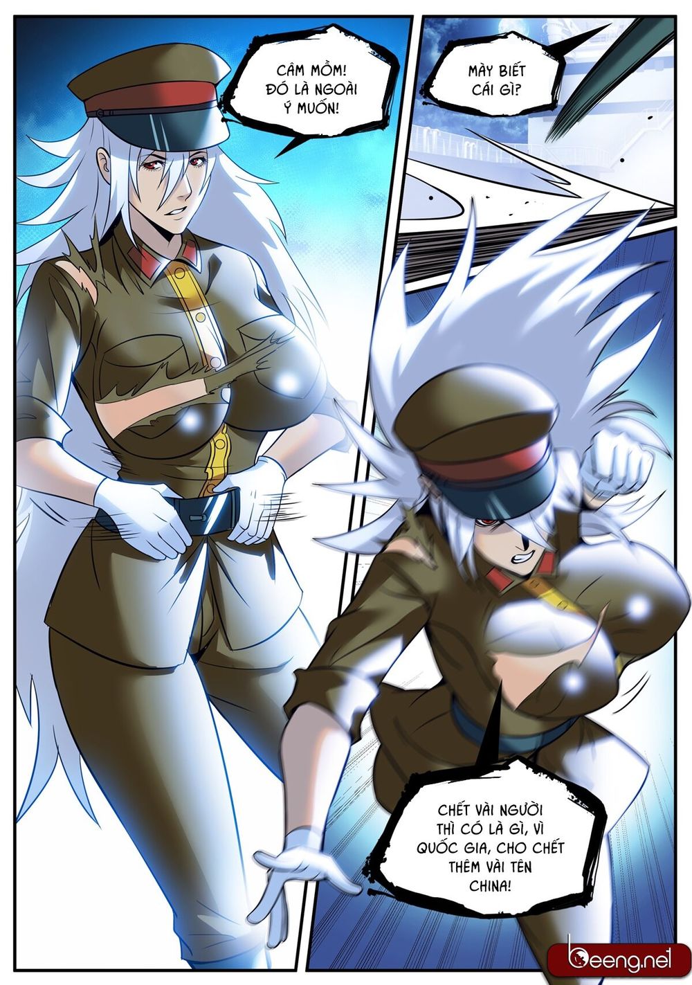 Đặc Nhiệm Siêu Cấp Thành Phố Chap 199 - Next Chap 200