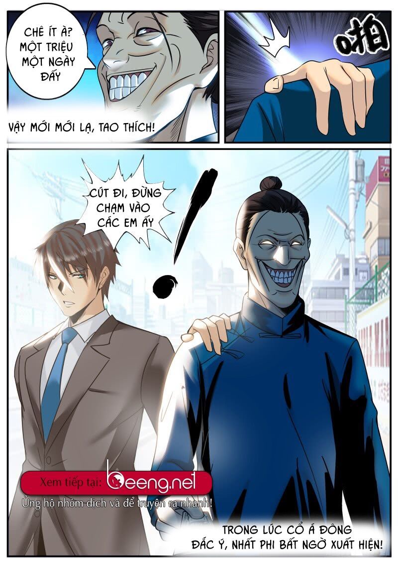 Đặc Nhiệm Siêu Cấp Thành Phố Chap 204 - Next Chap 205