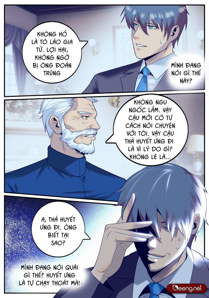 Đặc Nhiệm Siêu Cấp Thành Phố Chap 204 - Next Chap 205