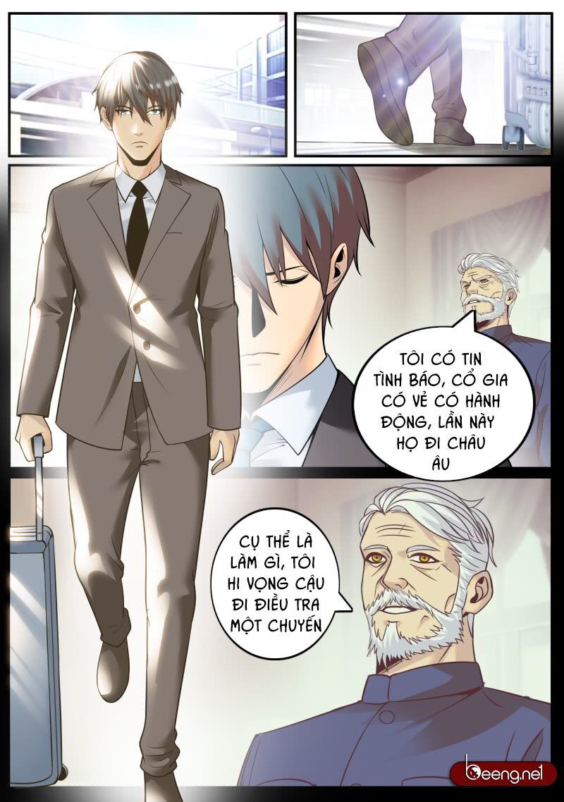 Đặc Nhiệm Siêu Cấp Thành Phố Chap 204 - Next Chap 205