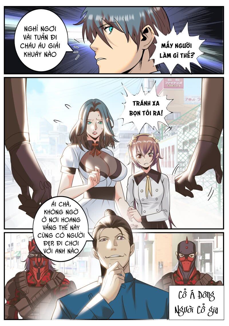Đặc Nhiệm Siêu Cấp Thành Phố Chap 204 - Next Chap 205