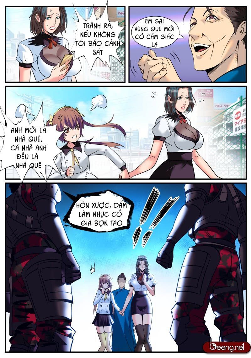 Đặc Nhiệm Siêu Cấp Thành Phố Chap 204 - Next Chap 205