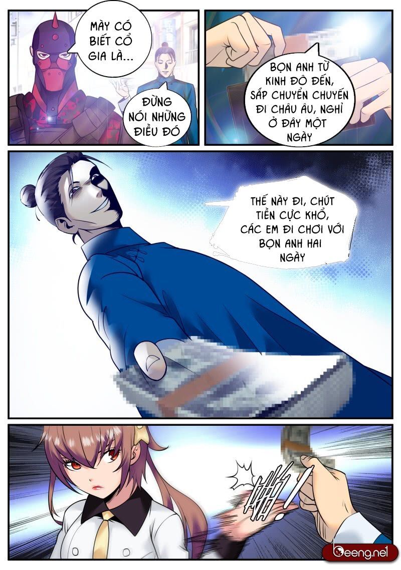 Đặc Nhiệm Siêu Cấp Thành Phố Chap 204 - Next Chap 205
