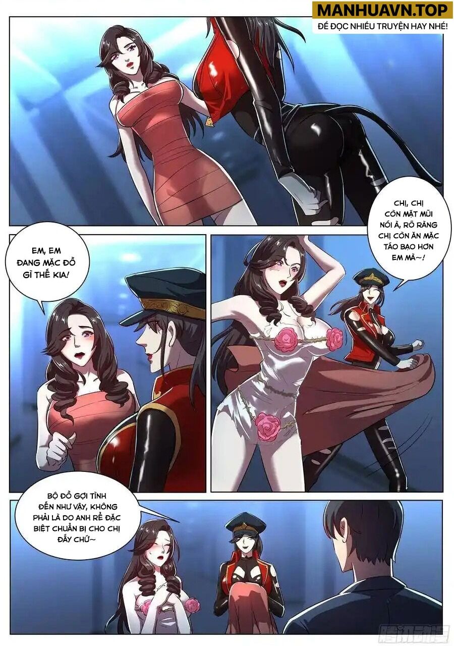 Đặc Nhiệm Siêu Cấp Thành Phố Chap 243 - Next Chap 244