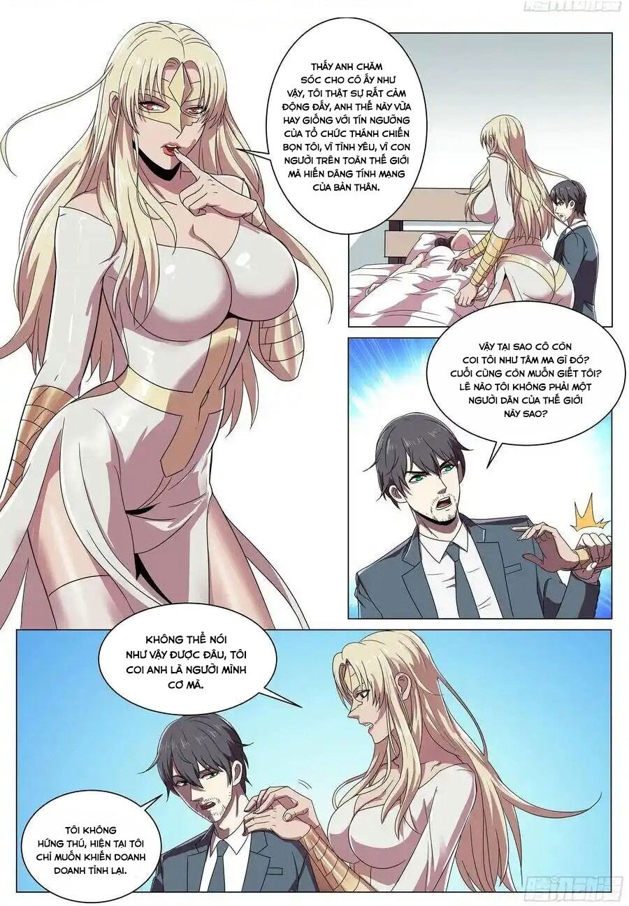 Đặc Nhiệm Siêu Cấp Thành Phố Chap 256 - Next Chap 257