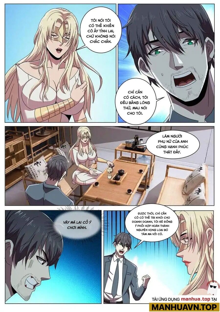 Đặc Nhiệm Siêu Cấp Thành Phố Chap 256 - Next Chap 257