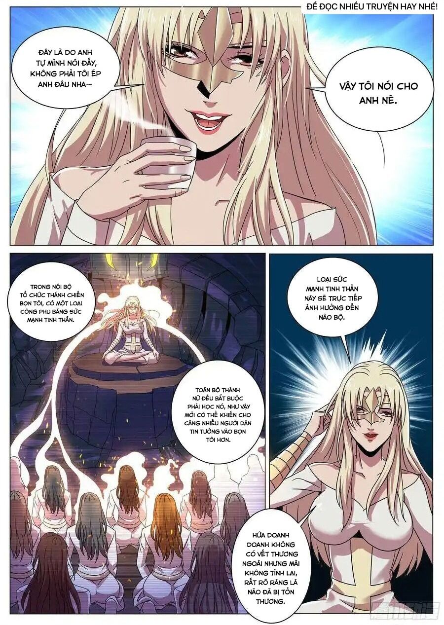 Đặc Nhiệm Siêu Cấp Thành Phố Chap 256 - Next Chap 257