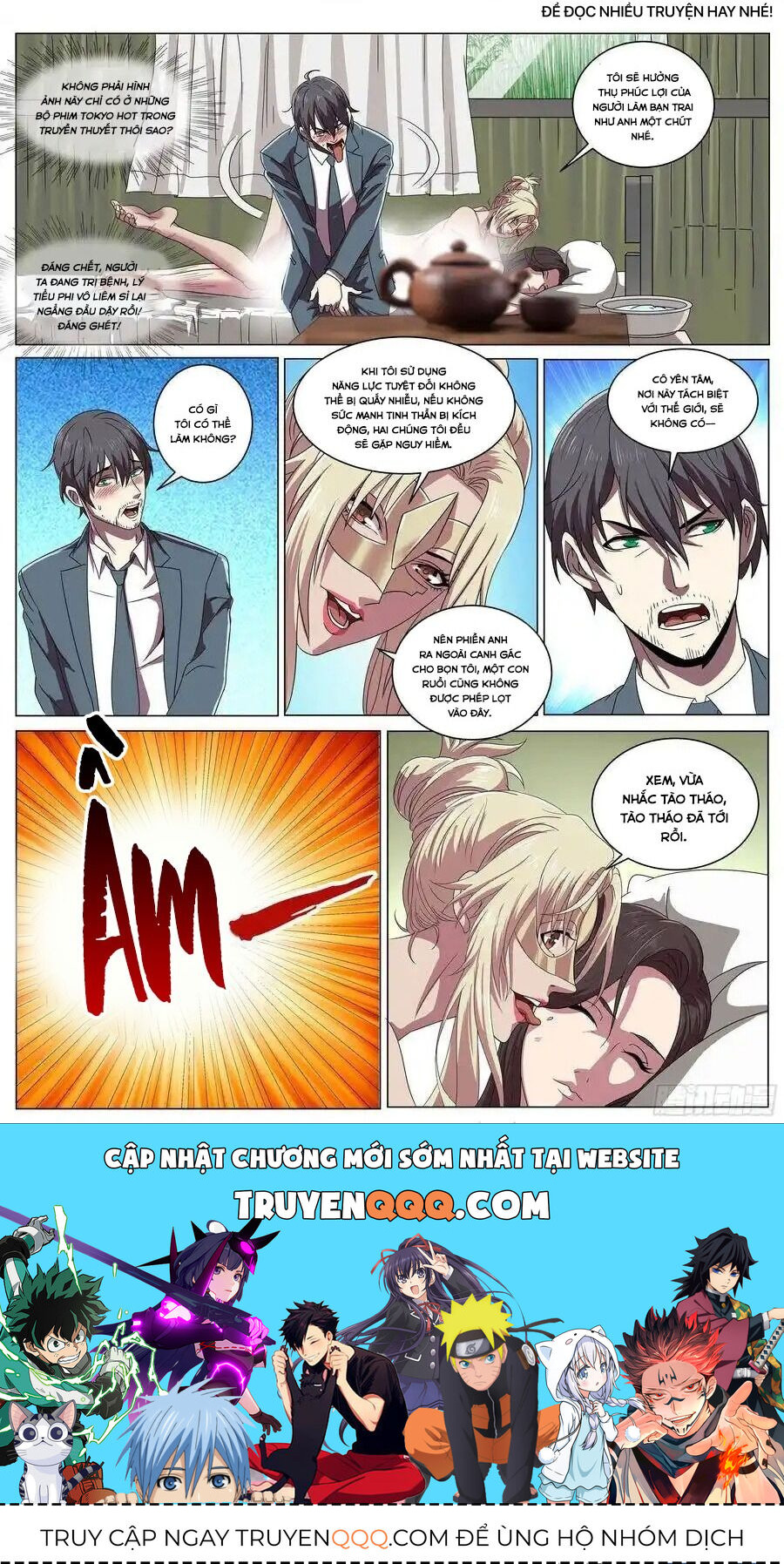 Đặc Nhiệm Siêu Cấp Thành Phố Chap 256 - Next Chap 257