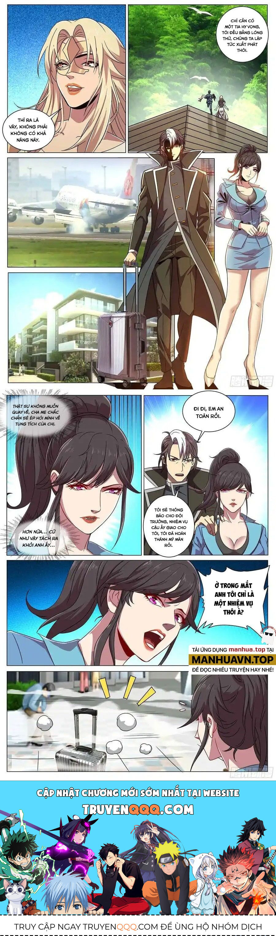 Đặc Nhiệm Siêu Cấp Thành Phố Chap 257 - Next Chap 258