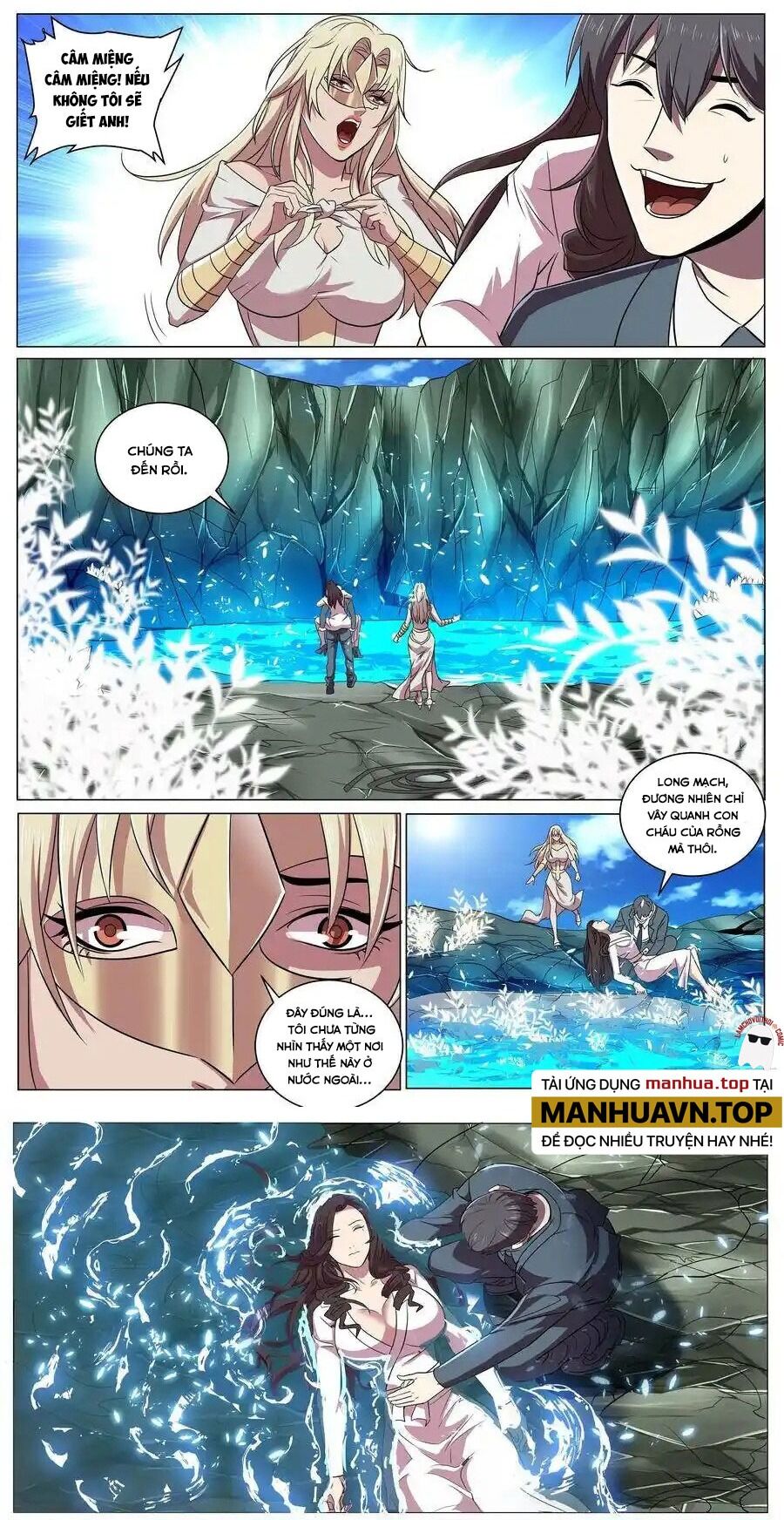 Đặc Nhiệm Siêu Cấp Thành Phố Chap 258 - Next Chap 259