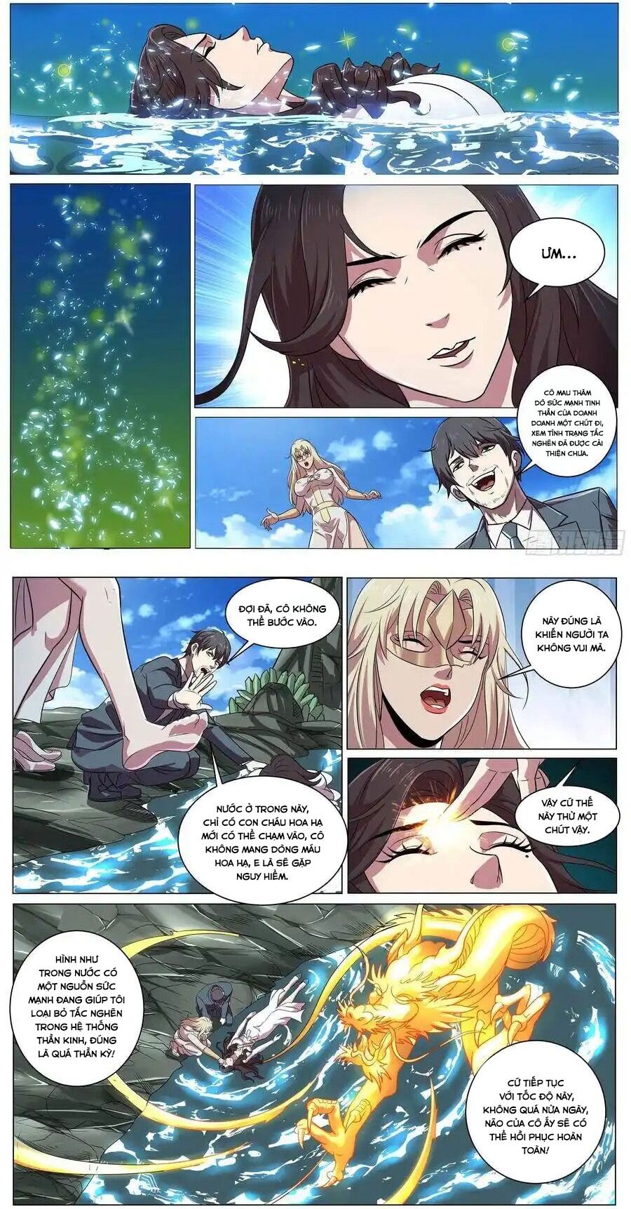 Đặc Nhiệm Siêu Cấp Thành Phố Chap 258 - Next Chap 259