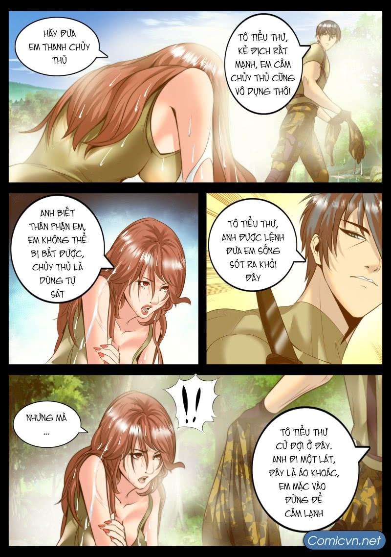 Đặc Nhiệm Siêu Cấp Thành Phố Chap 56 - Next Chap 57