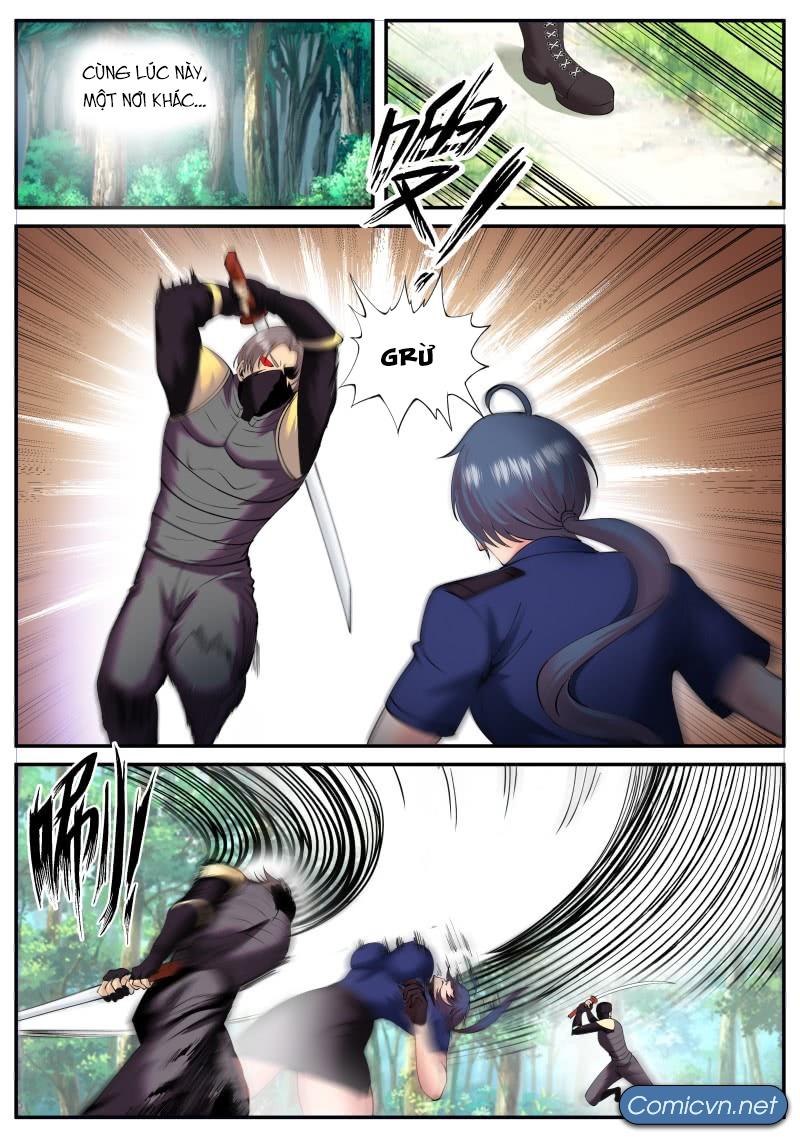 Đặc Nhiệm Siêu Cấp Thành Phố Chap 56 - Next Chap 57