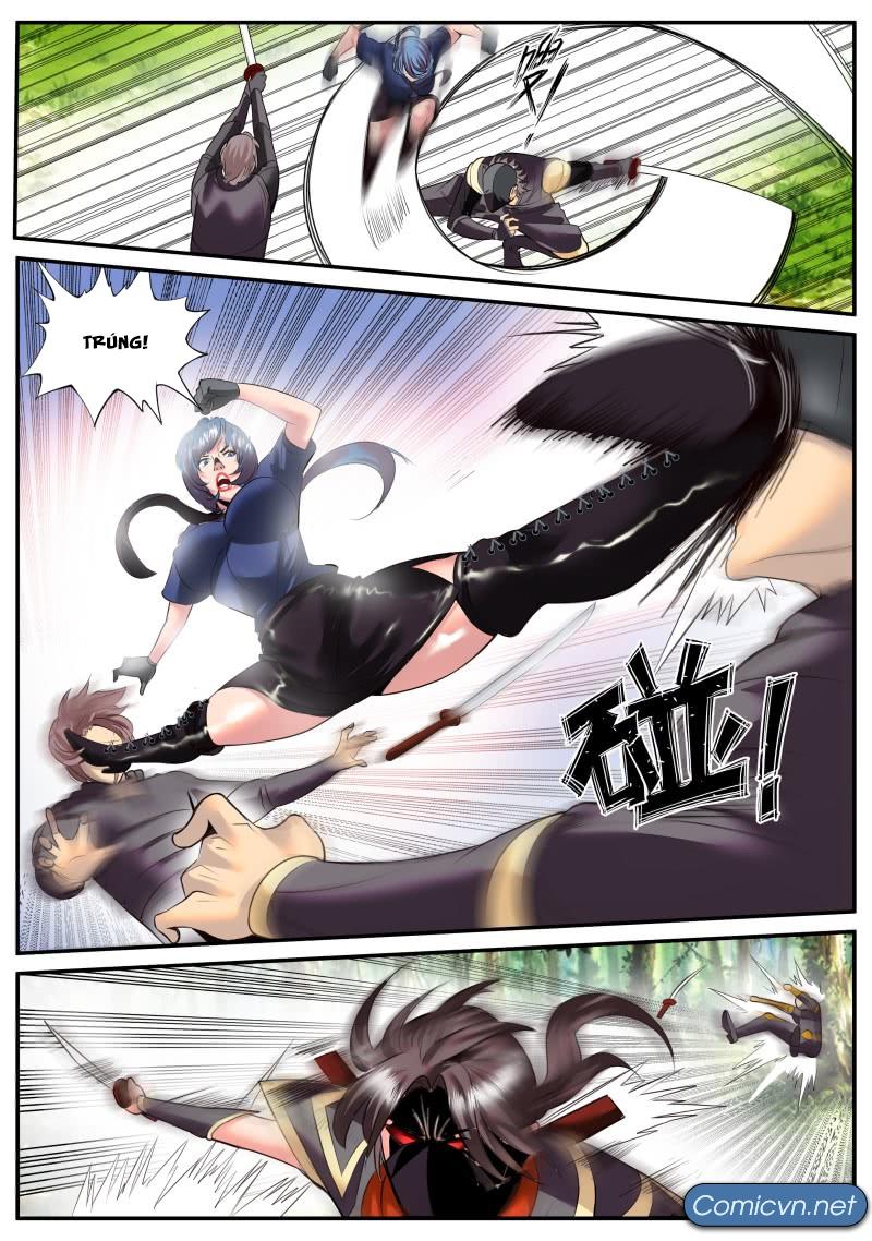 Đặc Nhiệm Siêu Cấp Thành Phố Chap 56 - Next Chap 57