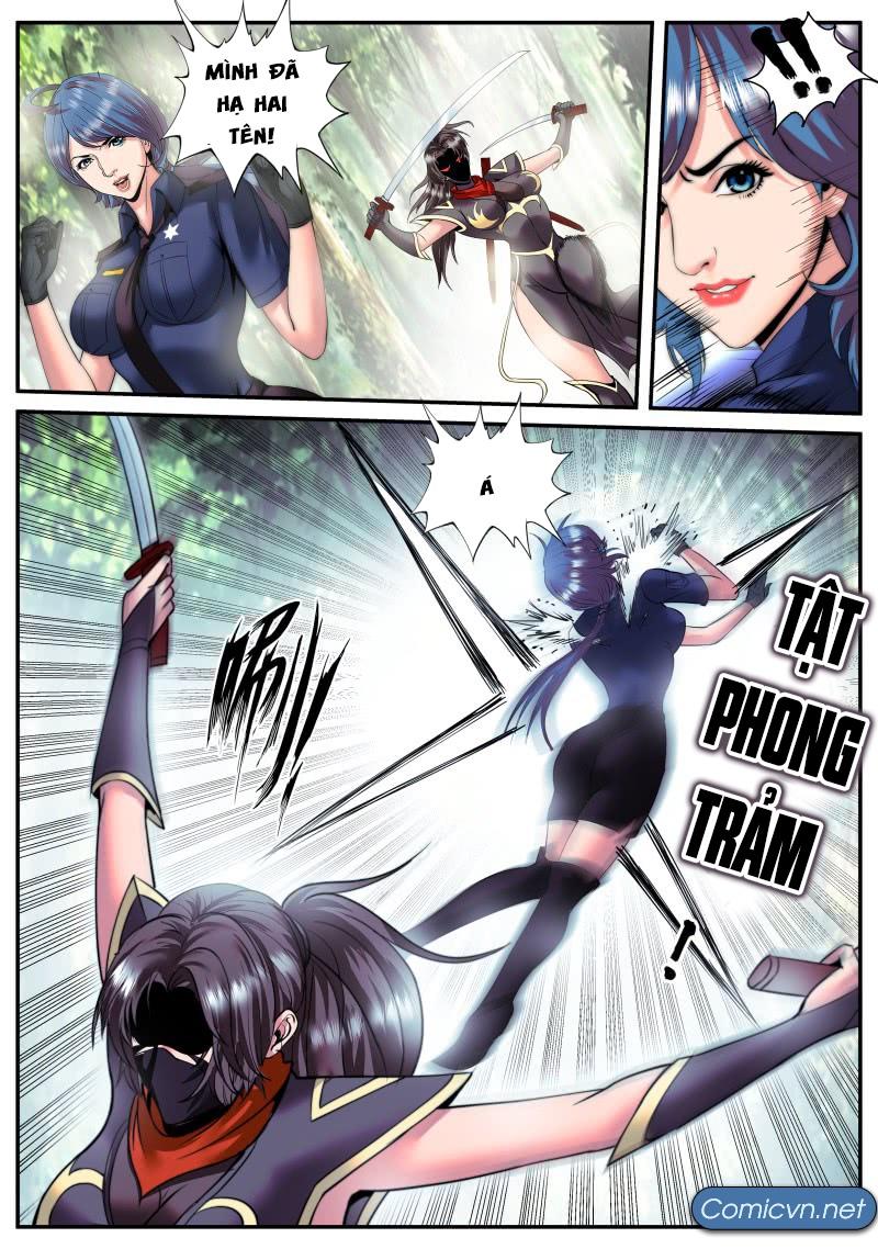 Đặc Nhiệm Siêu Cấp Thành Phố Chap 56 - Next Chap 57