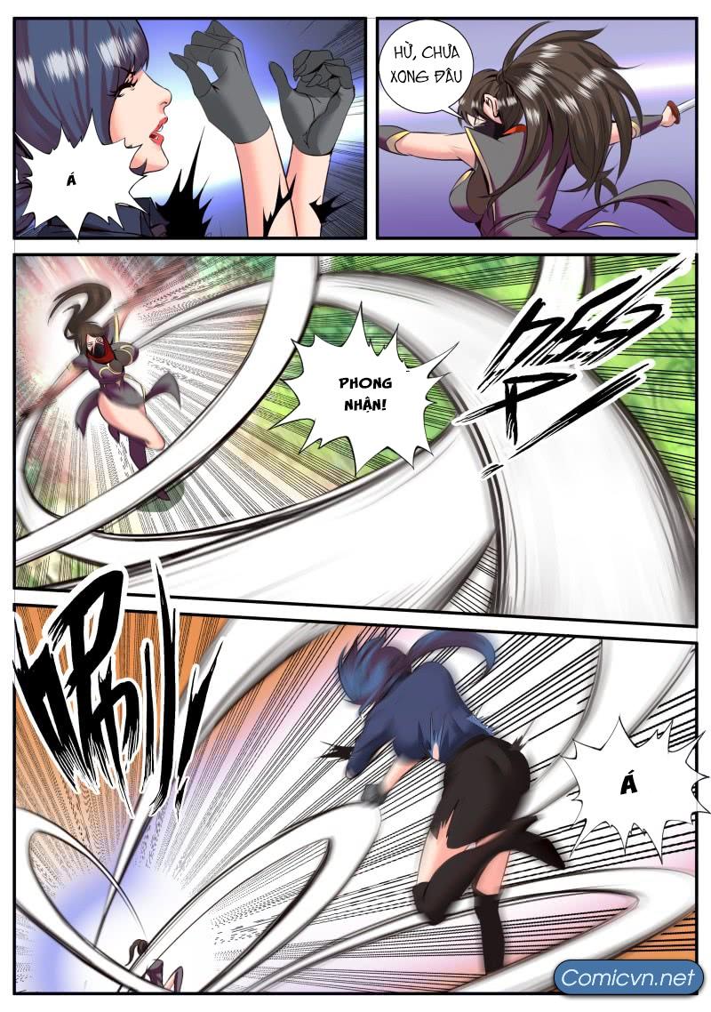 Đặc Nhiệm Siêu Cấp Thành Phố Chap 56 - Next Chap 57