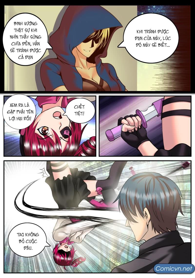 Đặc Nhiệm Siêu Cấp Thành Phố Chap 56 - Next Chap 57