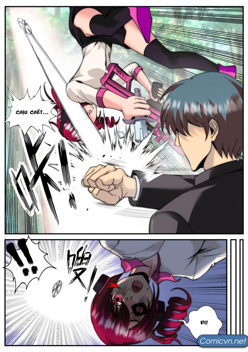 Đặc Nhiệm Siêu Cấp Thành Phố Chap 56 - Next Chap 57