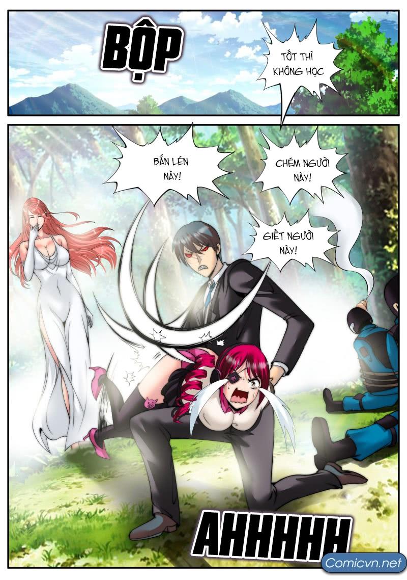 Đặc Nhiệm Siêu Cấp Thành Phố Chap 56 - Next Chap 57