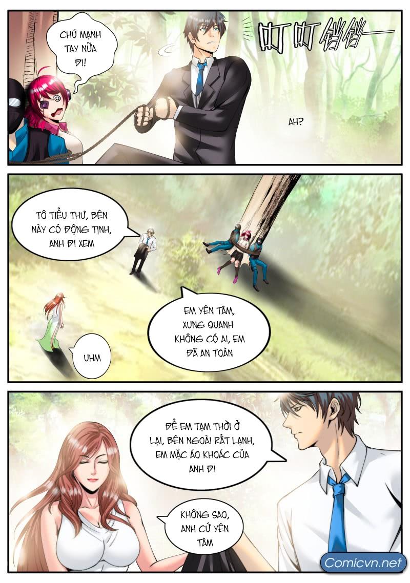 Đặc Nhiệm Siêu Cấp Thành Phố Chap 56 - Next Chap 57