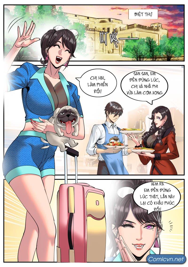 Đặc Nhiệm Siêu Cấp Thành Phố Chap 71 - Next Chap 72