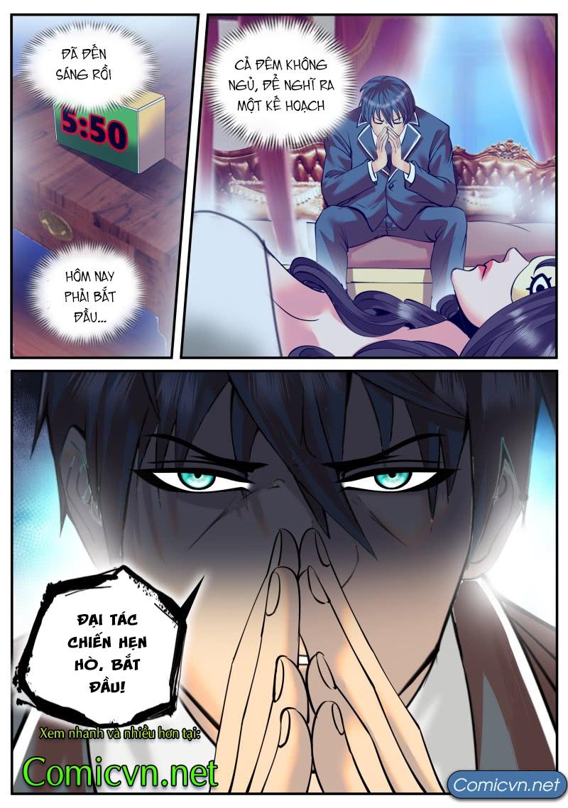 Đặc Nhiệm Siêu Cấp Thành Phố Chap 71 - Next Chap 72