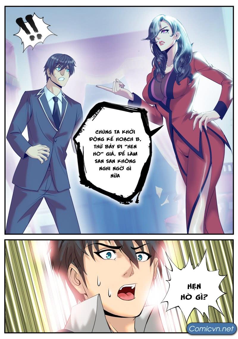 Đặc Nhiệm Siêu Cấp Thành Phố Chap 71 - Next Chap 72