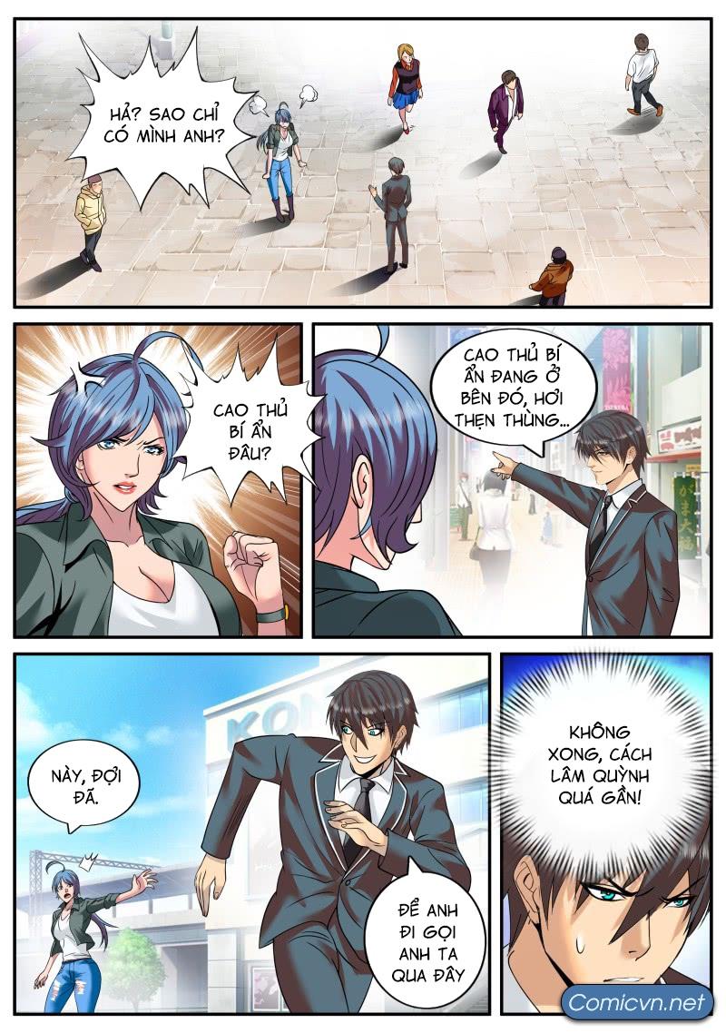 Đặc Nhiệm Siêu Cấp Thành Phố Chap 72 - Next Chap 73