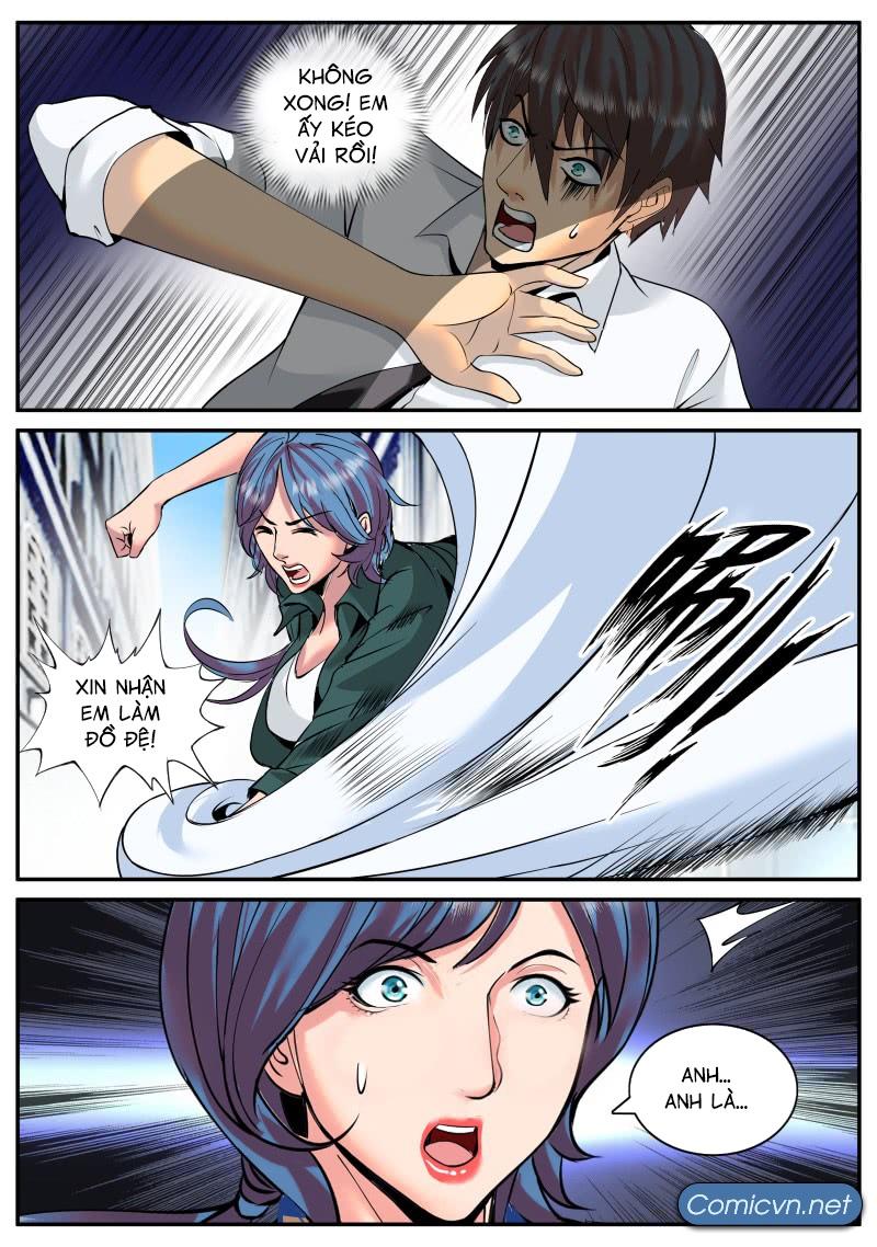 Đặc Nhiệm Siêu Cấp Thành Phố Chap 72 - Next Chap 73